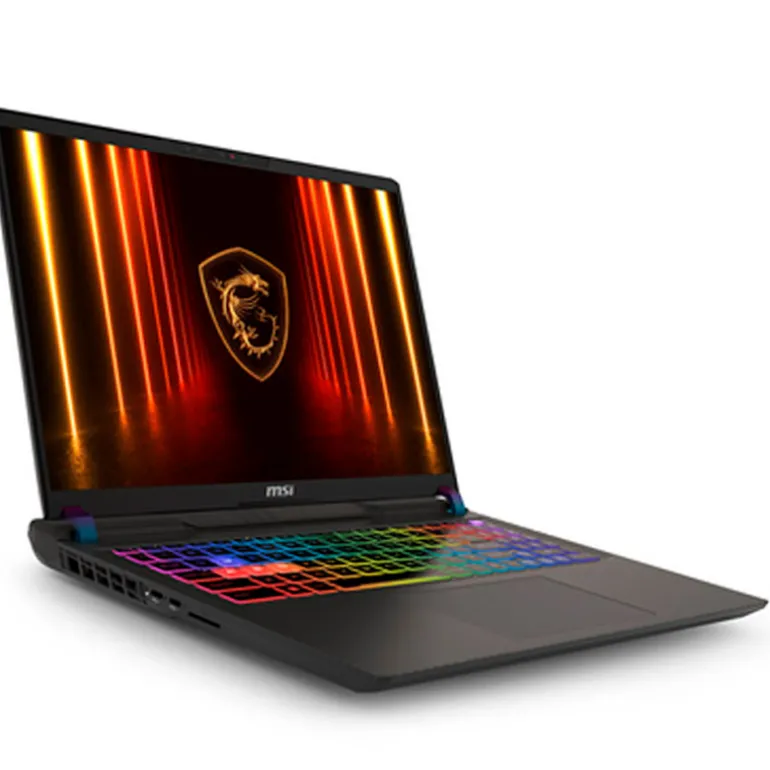 Portátil MSI Vector A16 HX A8WHG-050XES R9-7945HX RTX 5070Ti 32GB 1TB 16" FHD+ FreeDOS
