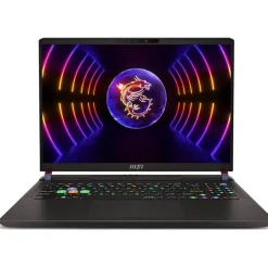 Portátil MSI Vector GP68HX 12VH-010XES i9-12900HX RTX 4080 16GB 1TB 16" FreeDOS