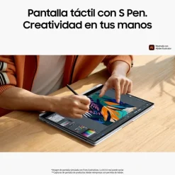 Portátil Samsung Galaxy Book4 Pro 360 U7-155H 16GB 512GB 16" W11P