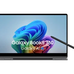 Portátil Samsung Galaxy Book5 360 U7-256V 16GB 512GB 15.6" W11P
