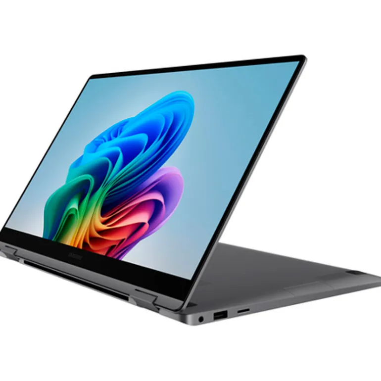 Portátil Samsung Galaxy Book5 360 U7-256V 16GB 512GB 15.6" W11P