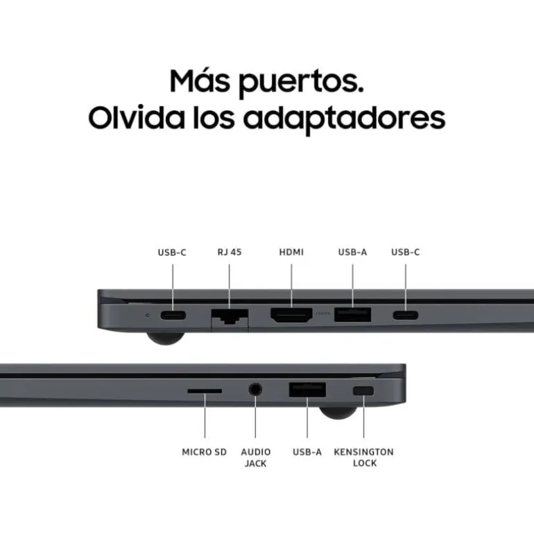 Portátil Samsung Galaxy Book4 i7-1355U 16GB 512GB 15.6" W11H
