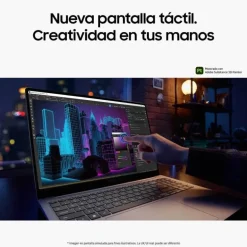 Portátil Samsung Galaxy Book4 Ultra U9-185H RTX 4070 32GB 1TB 16