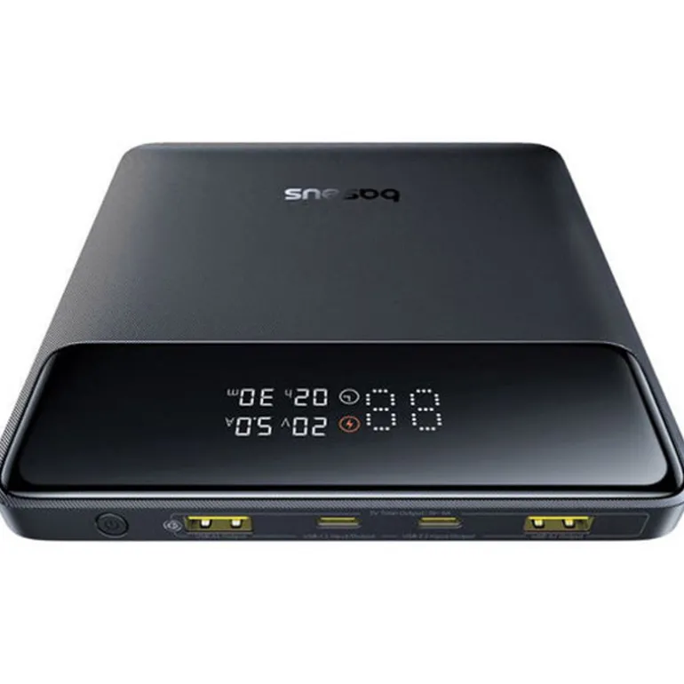 Powerbank Baseus Blade H1 Con Pantalla Digital 20000mAh 100W Negro