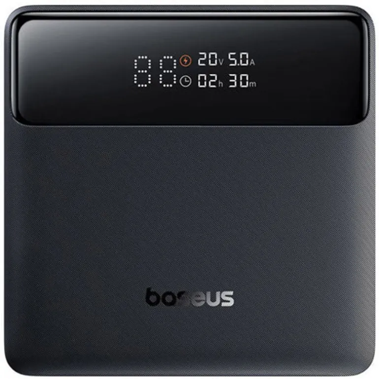 Powerbank Baseus Blade H1 Con Pantalla Digital 20000mAh 100W Negro