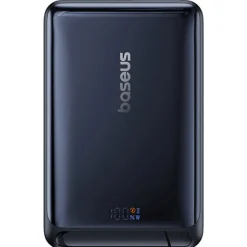 Powerbank Baseus Nomos Banco Magnético QI2 10000mAh 45W Negro