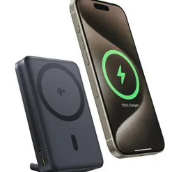 Powerbank Baseus Nomos Banco Magnético QI2 10000mAh 45W Negro