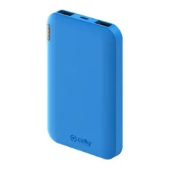 Powerbank Celly 5000mAh Azul