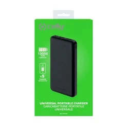 Powerbank Celly 10000mAh Negro