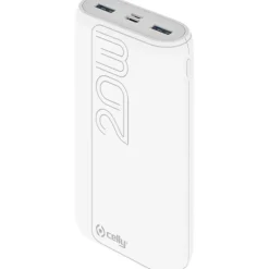 Powerbank Celly Propower 20A 20000mAh 22W Blanco
