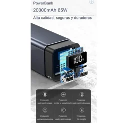 Powerbank Leotec PB 20000mAh PD 65W