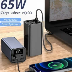 Powerbank Leotec PB 20000mAh PD 65W