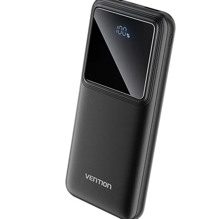 Powerbank Vention FHKB0 10000mAh 22.5W Negro