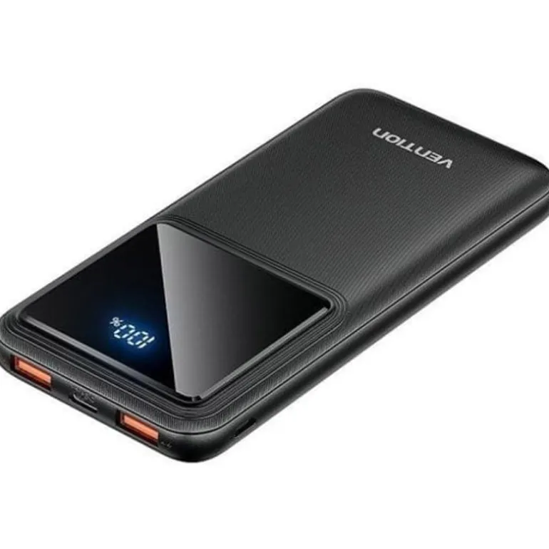 Powerbank Vention FHKB0 10000mAh 22.5W Negro