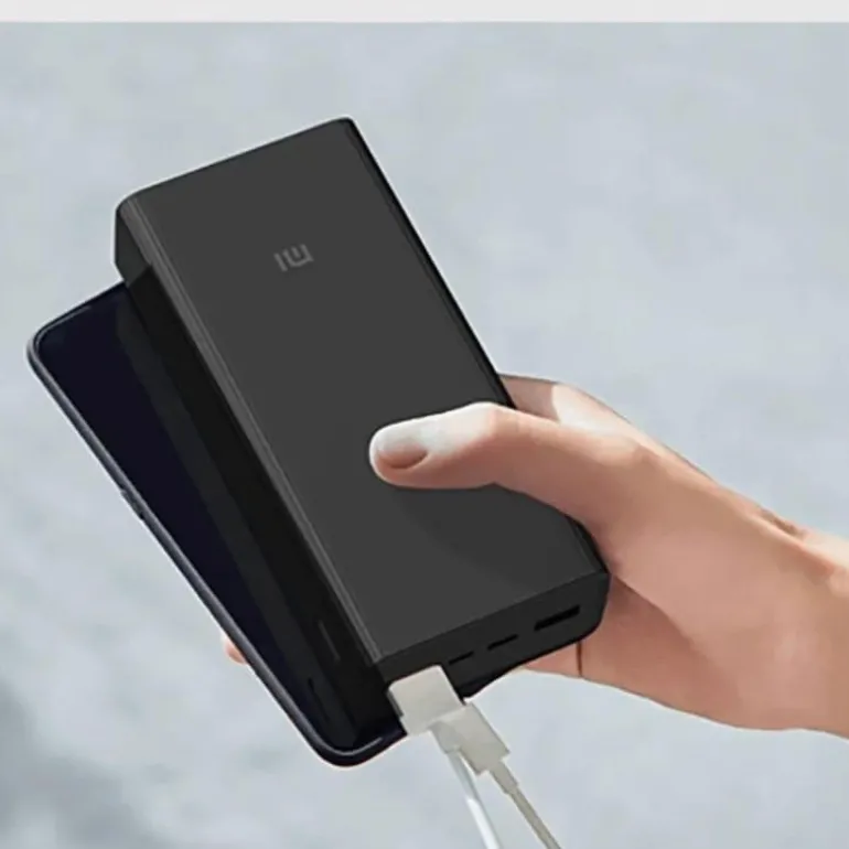 Powerbank Xiaomi BHR9126GL 18W 30000mAh Negra
