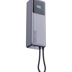 Powerbank Xiaomi BHR9361GL 165W 10000mAh Cable Integrado Gris