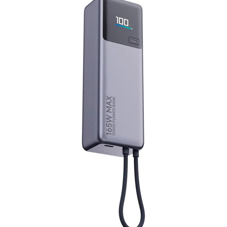 Powerbank Xiaomi BHR9361GL 165W 10000mAh Cable Integrado Gris