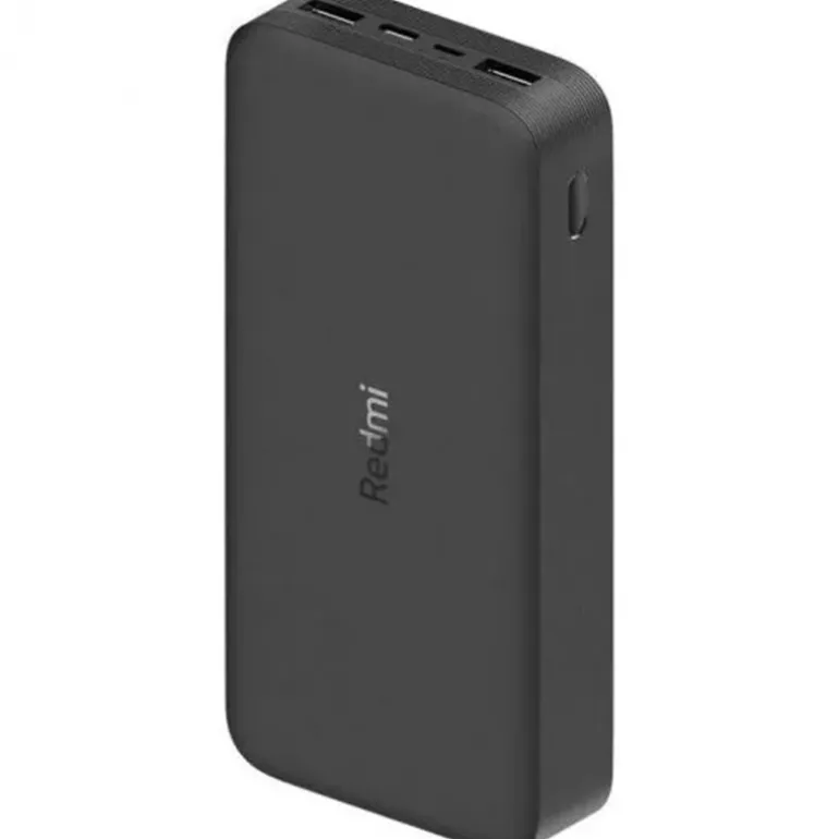 Powerbank Xiaomi Redmi Fast Charge 20000 mAh USB-C Negro