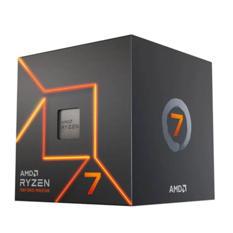 Procesador AMD Ryzen 7 7700 5.3GHz Socket AM5 Boxed