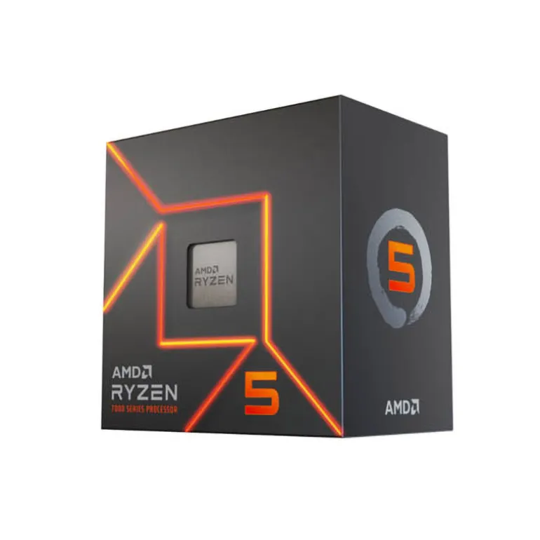 Procesador AMD Ryzen 5 7600 5.1GHz Socket AM5 Boxed