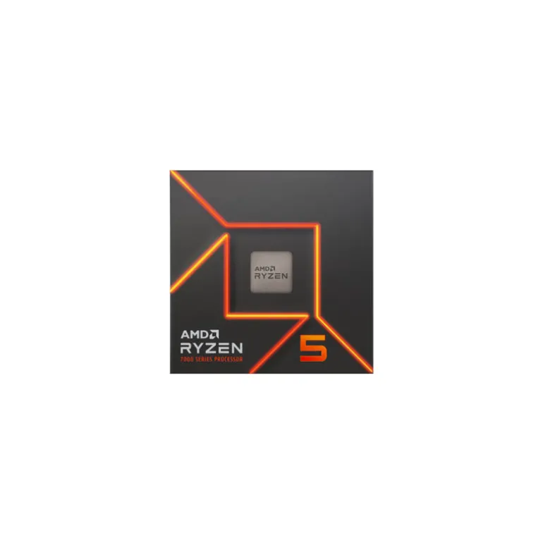 Procesador AMD Ryzen 5 7600 5.1GHz Socket AM5 Boxed