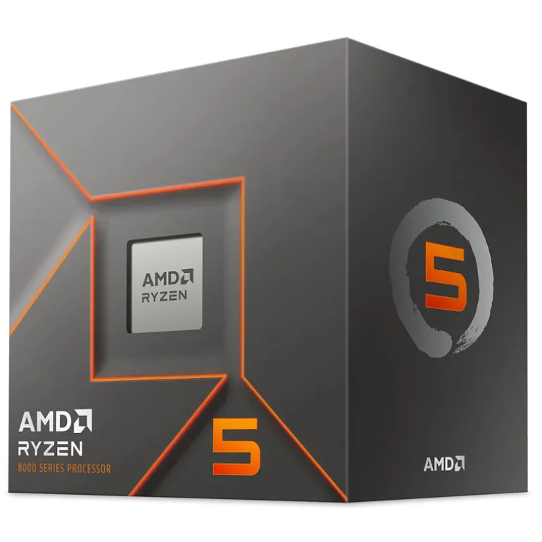 Procesador AMD Ryzen 5 8400F 4.7GHz Socket AM5 Boxed