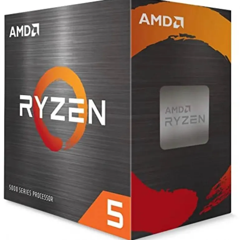 Procesador AMD Ryzen 5 5600G 4.4GHz Socket AM4 Boxed