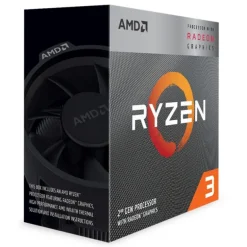 Procesador AMD Ryzen 3 3200G (Wraith Stealth) 4.0GHz Socket AM4 Boxed