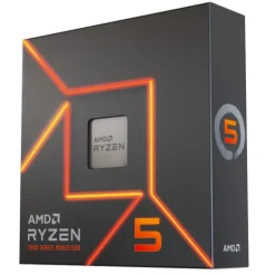 Procesador AMD Ryzen 5 7600X 5.3GHz Socket AM5 Boxed