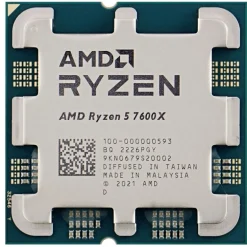 Procesador  AMD Ryzen 5 7600X 5.3GHz Socket AM5 Boxed