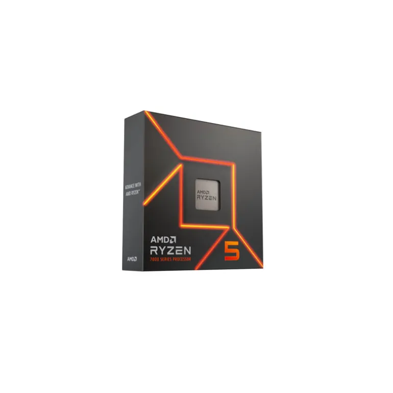 Procesador AMD Ryzen 5 7600X 5.3GHz Socket AM5 Boxed