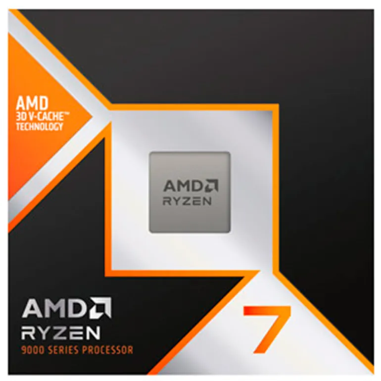 Procesador AMD Ryzen 7 9850X3D 5.6GHz Socket AM5 Boxed