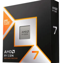 Procesador AMD Ryzen 7 9850X3D 5.6GHz Socket AM5 Boxed