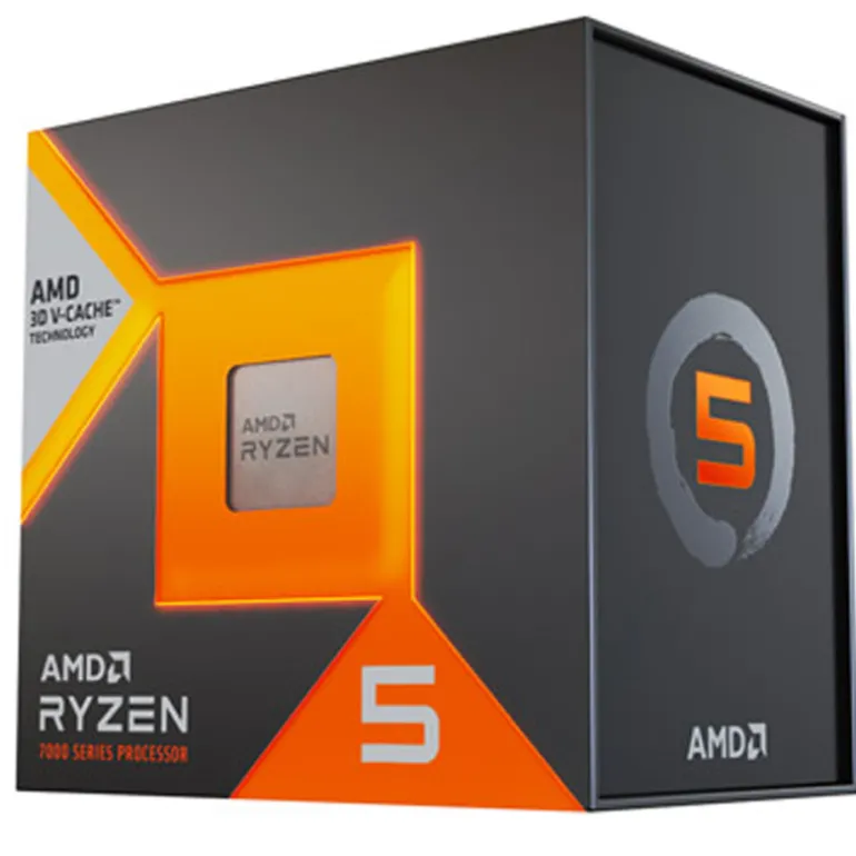 Procesador AMD Ryzen 5 7500X3D 4.5GHz Socket AM5 Boxed