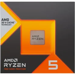 Procesador AMD Ryzen 5 7500X3D 4.5GHz Socket AM5 Boxed