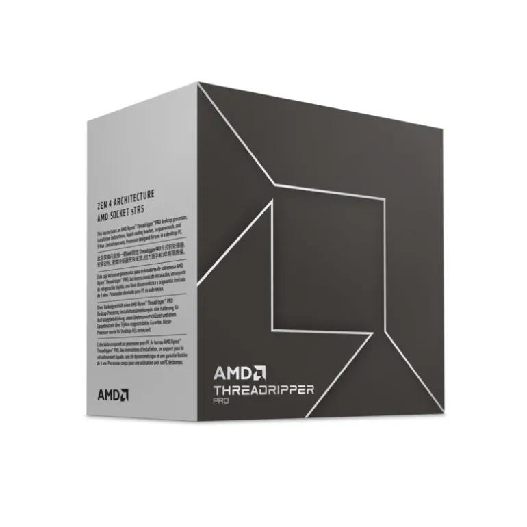 Procesador AMD Threadripper Pro 7995WX 5.1Ghz Socket SP6 Boxed