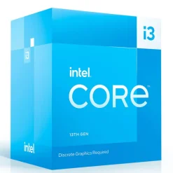 Procesador Intel Core i3-13100F 4.5GHz Socket 1700 Boxed