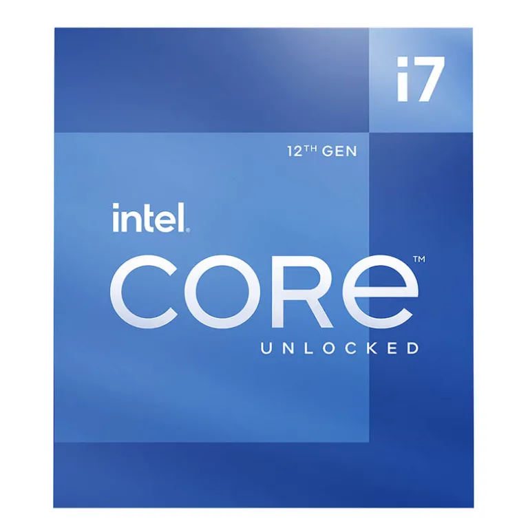 Procesador Intel Core i7-12700K 5.0GHz Socket 1700 Boxed