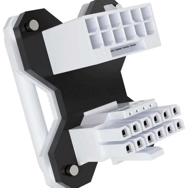 Puente Alimentación Corsair 12V-2x6 Para GPU Estilo A Blanco