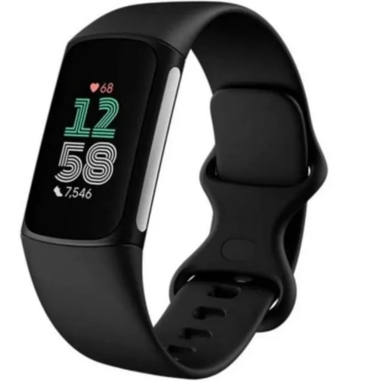 Pulsera Actividad Fitbit Charge 6 Negro