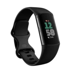 Pulsera Actividad Fitbit Charge 6 Negro