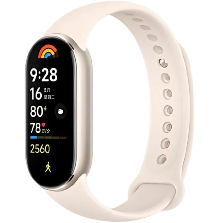 Pulsera Actividad Xiaomi Mi Smart Band 9 1.62" AMOLED Bluetooth 5.4 Plata