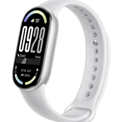 Pulsera Actividad Xiaomi MI Smart Band 10 1.72" AMOLED Bluetooth 5.4 Plata Glaciar