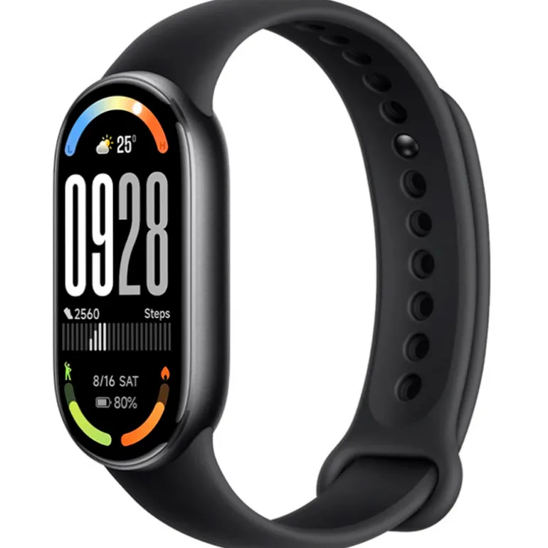 Pulsera Actividad Xiaomi MI Smart Band 10 1.72" AMOLED Bluetooth 5.4 Negro Medianoche