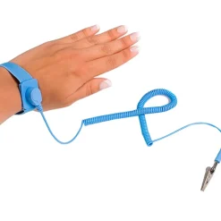 Pulsera Antiestática Startech SWS100 Con Cable A Tierra Con Protección ESD
