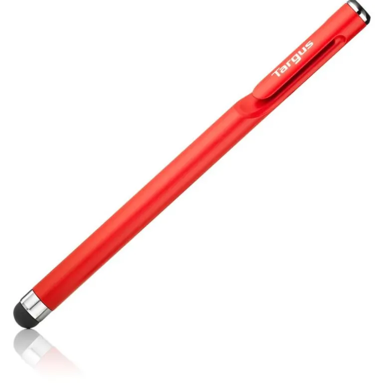 Puntero Targus Antimicrobial Stylus Clip Rojo