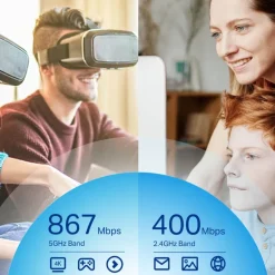 Punto Acceso TP-Link Archer T4U Plus AC1300 Dual Band