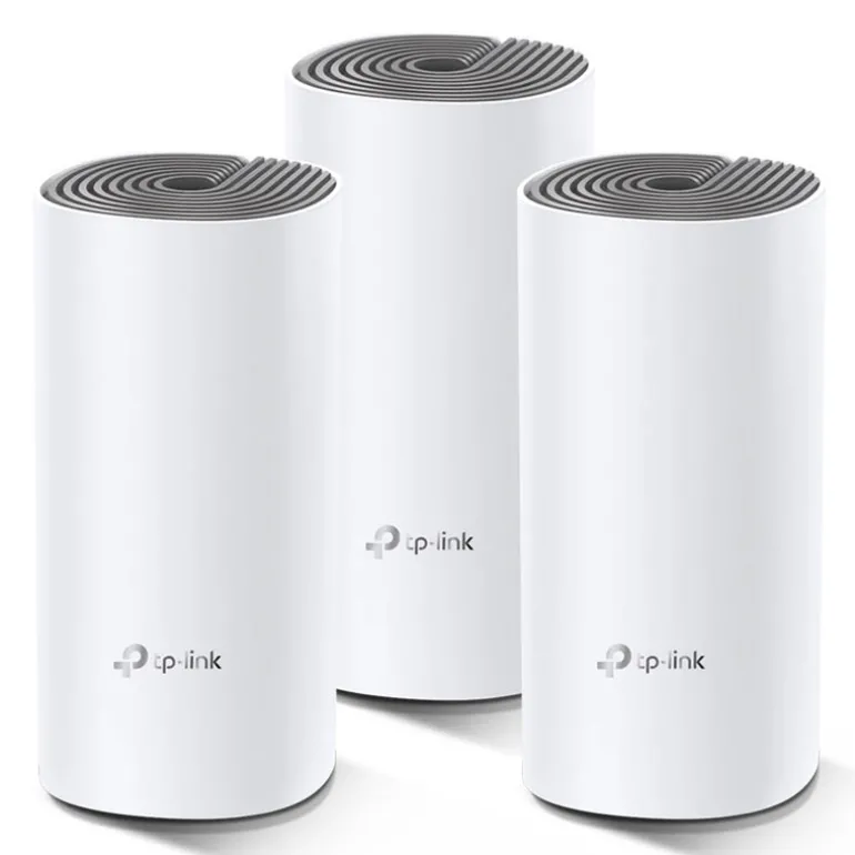 Punto Acceso TP-Link Deco E4 AC1200 Whole Home Mesh Wi-Fi 5 Triple Pack