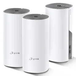 Punto Acceso TP-Link Deco E4 AC1200 Whole Home Mesh Wi-Fi 5 Triple Pack
