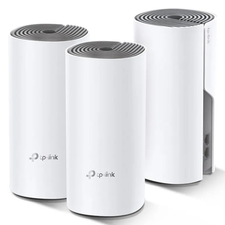 Punto Acceso TP-Link Deco E4 AC1200 Whole Home Mesh Wi-Fi 5 Triple Pack